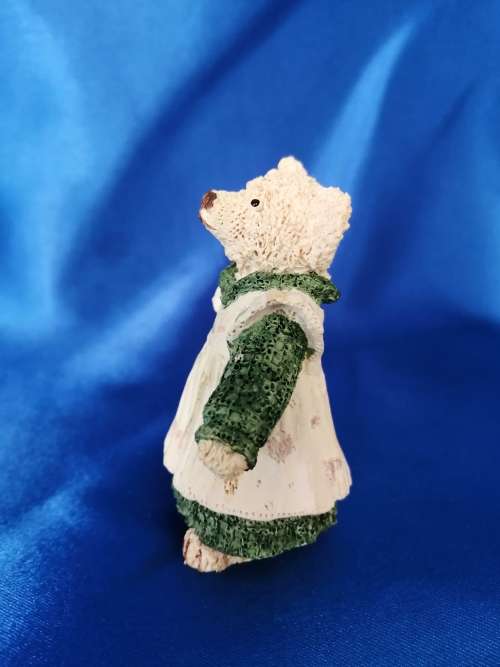 Peter Fagan Colourbox Miniatures Teddy Bear  Rebecca Scotland #