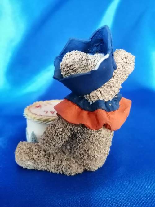 Peter Fagan Colourbox Miniatures Teddy Bear Festival Bear Scotland #