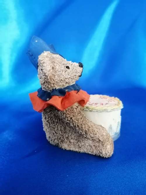 Peter Fagan Colourbox Miniatures Teddy Bear Festival Bear Scotland #