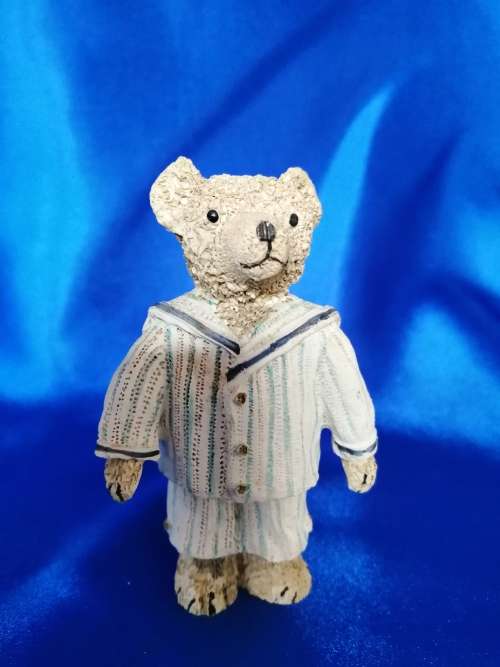 Peter Fagan Colourbox Miniatures Teddy Bear Sam Scotland #