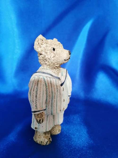 Peter Fagan Colourbox Miniatures Teddy Bear Sam Scotland #
