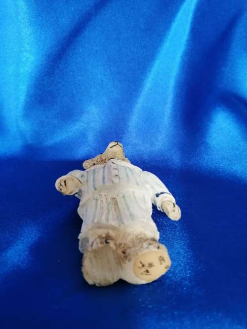 Peter Fagan Colourbox Miniatures Teddy Bear Sam Scotland #