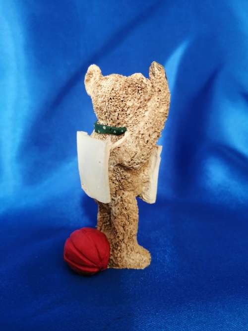 Peter Fagan Colourbox Miniatures Teddy Bear Sonny Scotland #