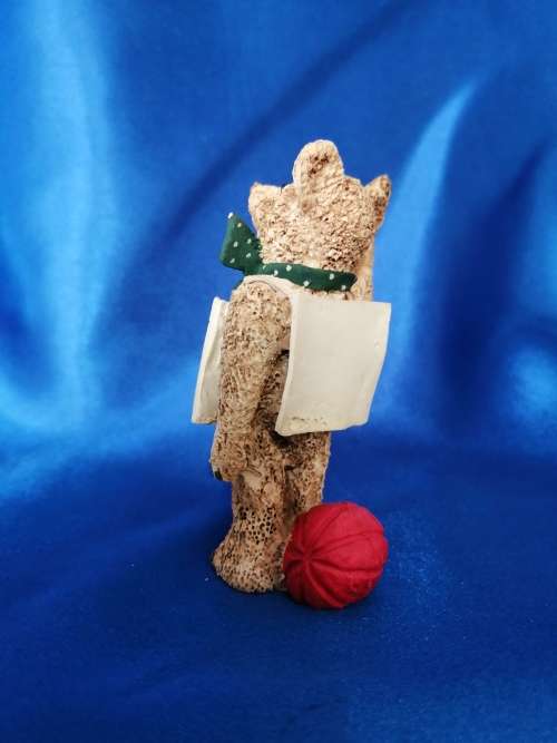 Peter Fagan Colourbox Miniatures Teddy Bear Sonny Scotland #