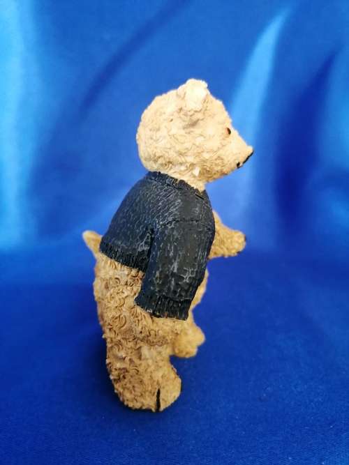 Peter Fagan Colourbox Miniatures Teddy Bear Andy and Duke Dog Scotland #