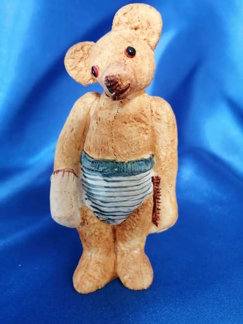 Peter Fagan Colourbox Miniatures Teddy Bear Ted-Nery Scotland #