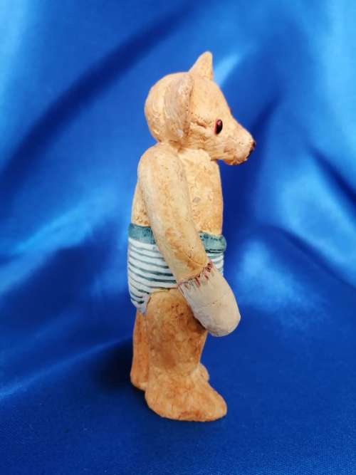 Peter Fagan Colourbox Miniatures Teddy Bear Ted-Nery Scotland #