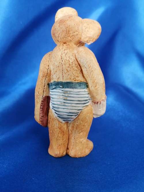 Peter Fagan Colourbox Miniatures Teddy Bear Ted-Nery Scotland #