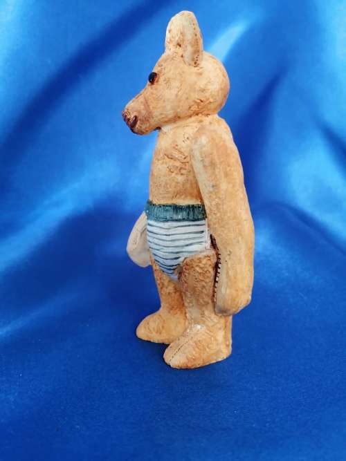 Peter Fagan Colourbox Miniatures Teddy Bear Ted-Nery Scotland #