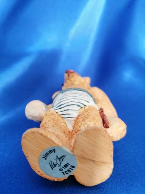 Peter Fagan Colourbox Miniatures Teddy Bear Ted-Nery Scotland #