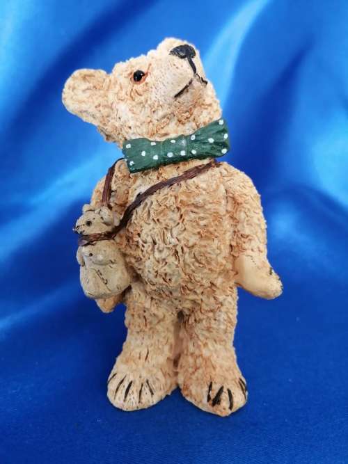 Peter Fagan Colourbox Miniatures Teddy Bear Wellington and Shoestring Scotland #