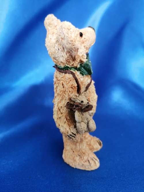 Peter Fagan Colourbox Miniatures Teddy Bear Wellington and Shoestring Scotland #