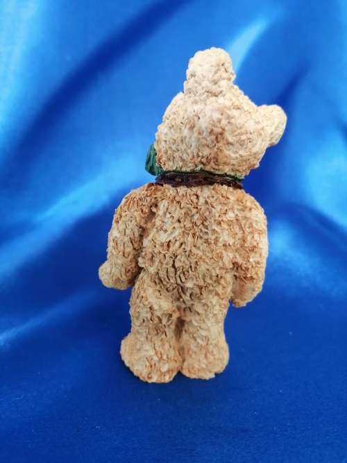 Peter Fagan Colourbox Miniatures Teddy Bear Wellington and Shoestring Scotland #