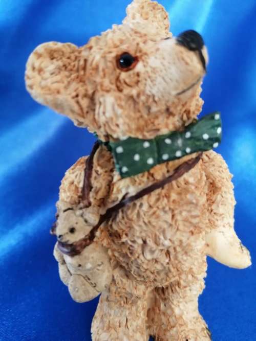 Peter Fagan Colourbox Miniatures Teddy Bear Wellington and Shoestring Scotland #