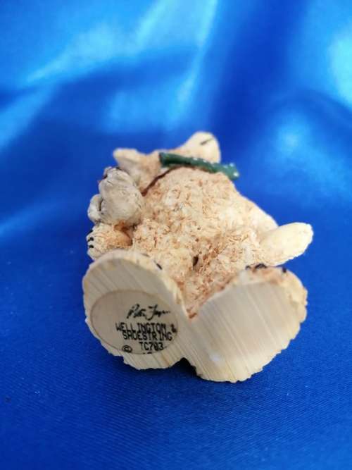 Peter Fagan Colourbox Miniatures Teddy Bear Wellington and Shoestring Scotland #