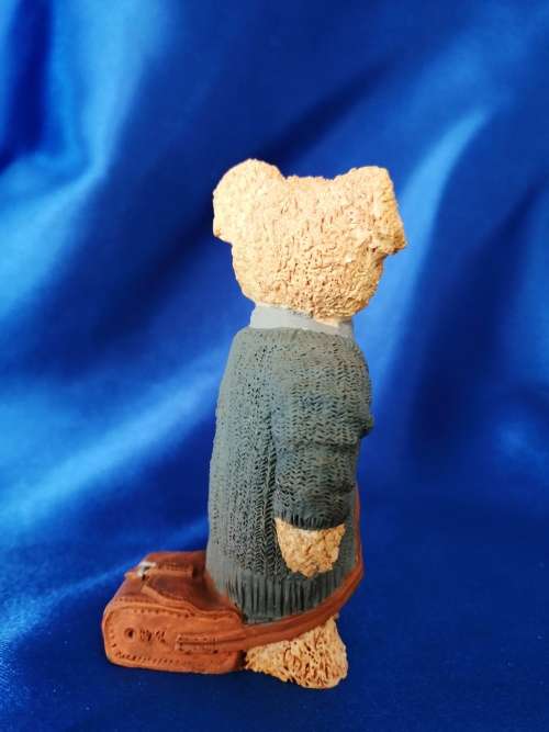 Peter Fagan Colourbox Miniatures Teddy Bear Jimmy Scotland #