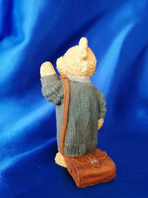 Peter Fagan Colourbox Miniatures Teddy Bear Jimmy Scotland #