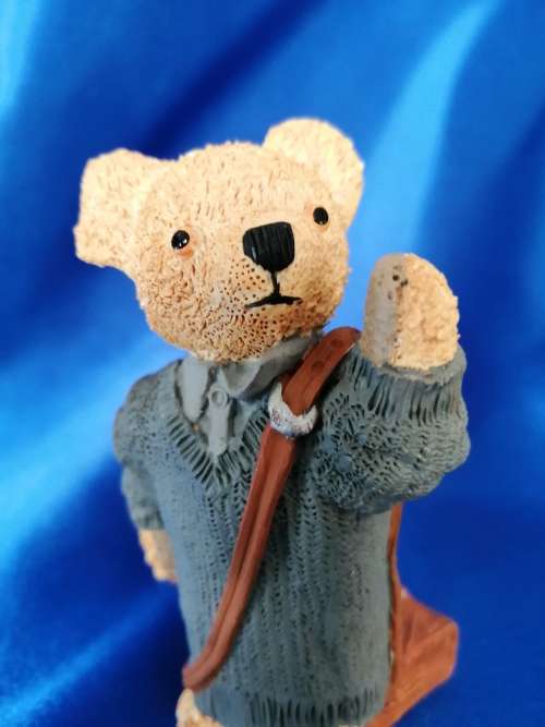 Peter Fagan Colourbox Miniatures Teddy Bear Jimmy Scotland #