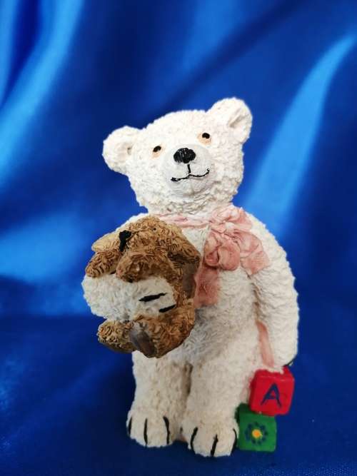 Peter Fagan Colourbox Miniatures Teddy Bear Bernard Scotland #