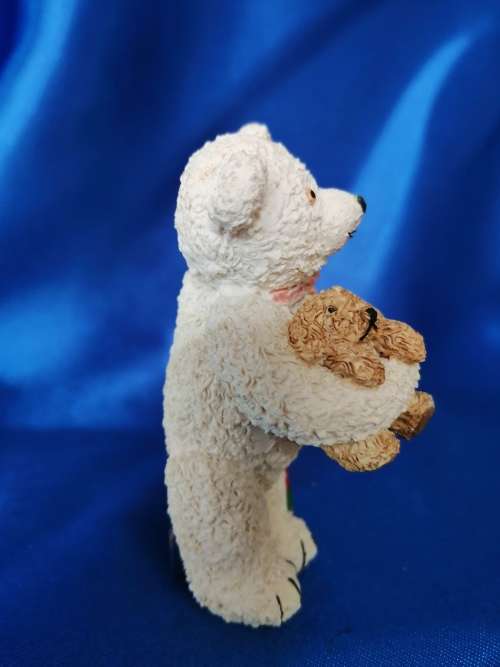 Peter Fagan Colourbox Miniatures Teddy Bear Bernard Scotland #
