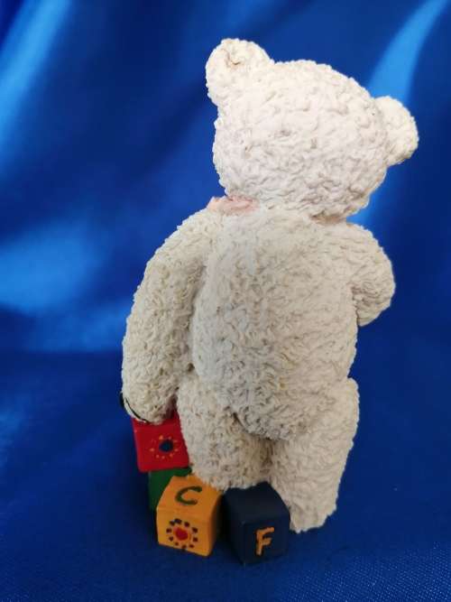 Peter Fagan Colourbox Miniatures Teddy Bear Bernard Scotland #
