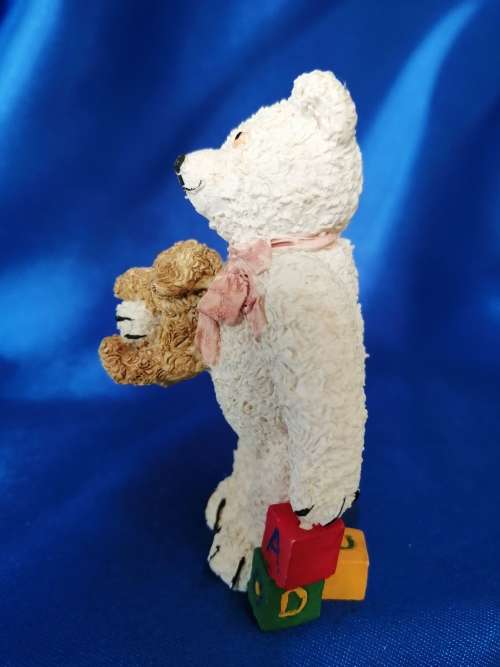 Peter Fagan Colourbox Miniatures Teddy Bear Bernard Scotland #