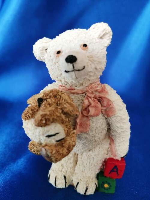 Peter Fagan Colourbox Miniatures Teddy Bear Bernard Scotland #