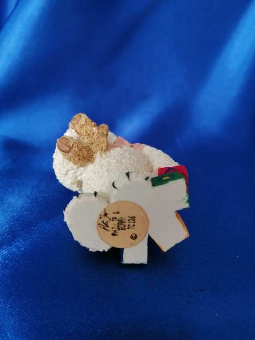 Peter Fagan Colourbox Miniatures Teddy Bear Bernard Scotland #