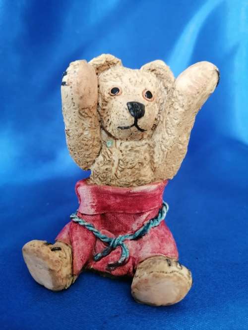 Peter Fagan Colourbox Miniatures Teddy Bear Prudence Scotland #
