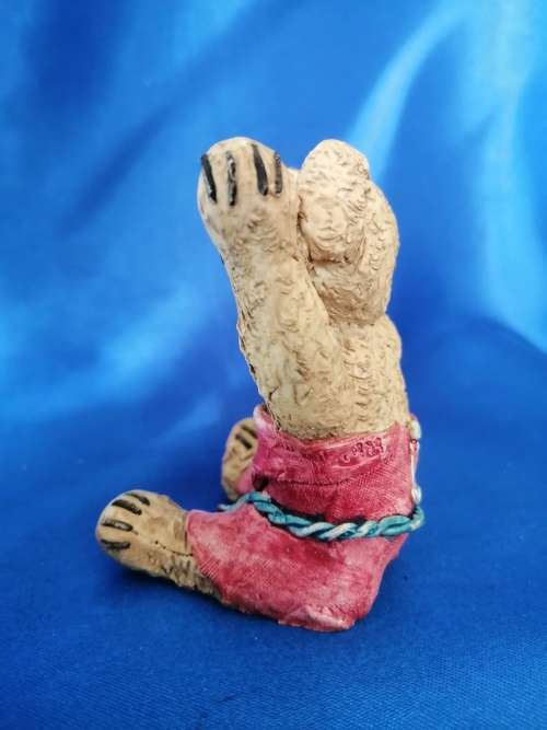 Peter Fagan Colourbox Miniatures Teddy Bear Prudence Scotland #