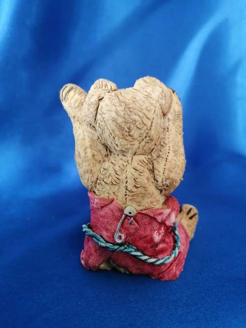 Peter Fagan Colourbox Miniatures Teddy Bear Prudence Scotland #
