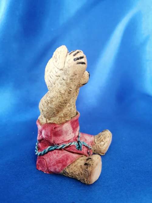 Peter Fagan Colourbox Miniatures Teddy Bear Prudence Scotland #