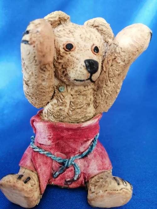 Peter Fagan Colourbox Miniatures Teddy Bear Prudence Scotland #