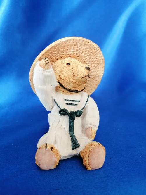Peter Fagan Colourbox Miniatures Teddy Bear Phillip and Bunny Scotland #