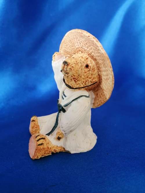Peter Fagan Colourbox Miniatures Teddy Bear Phillip and Bunny Scotland #