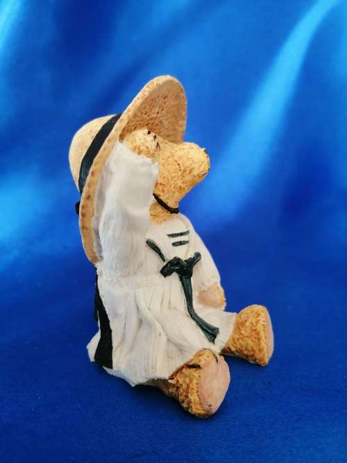 Peter Fagan Colourbox Miniatures Teddy Bear Phillip and Bunny Scotland #