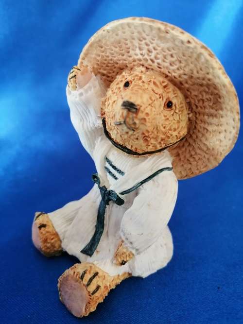 Peter Fagan Colourbox Miniatures Teddy Bear Phillip and Bunny Scotland #