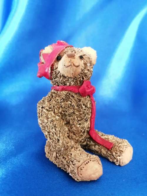 Peter Fagan Colourbox Miniatures Teddy Bear Baron Von Berne Scotland #