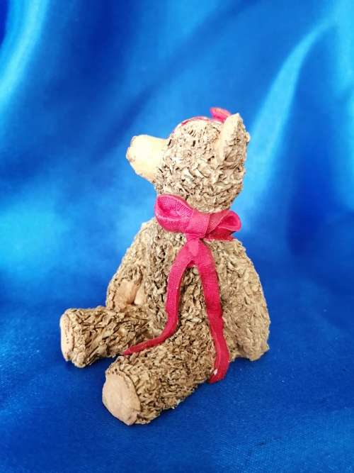 Peter Fagan Colourbox Miniatures Teddy Bear Baron Von Berne Scotland #