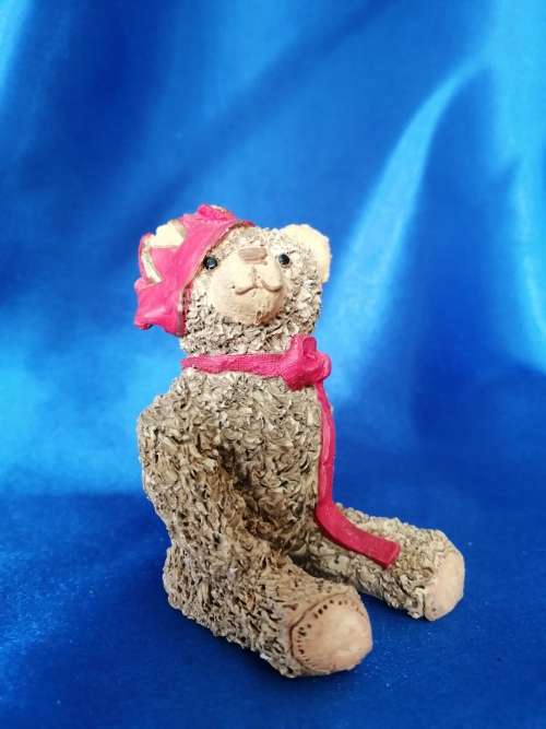 Peter Fagan Colourbox Miniatures Teddy Bear Baron Von Berne Scotland #