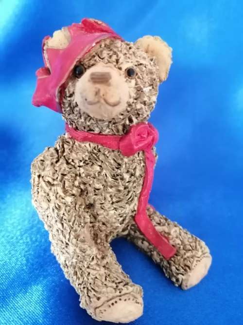 Peter Fagan Colourbox Miniatures Teddy Bear Baron Von Berne Scotland #