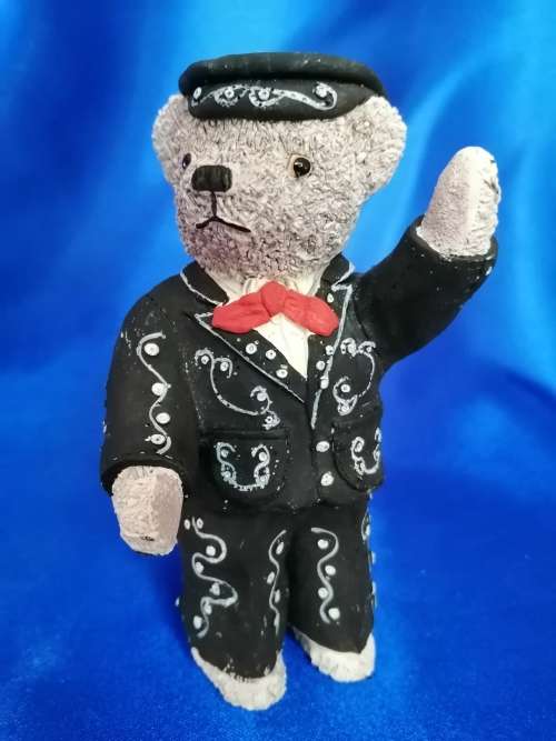 Peter Fagan Colourbox Teddy Bear Pearly King Scotland #