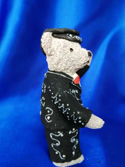 Peter Fagan Colourbox Teddy Bear Pearly King Scotland #