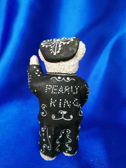 Peter Fagan Colourbox Teddy Bear Pearly King Scotland #