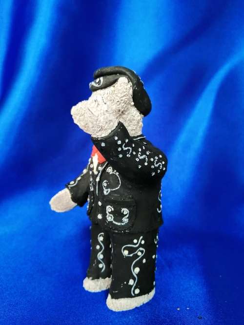 Peter Fagan Colourbox Teddy Bear Pearly King Scotland #
