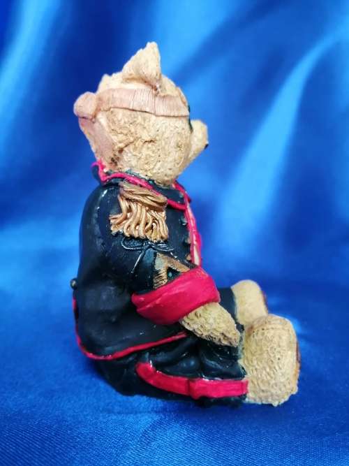 Peter Fagan Colourbox Teddy Bear Captain Arthur Crown Scotland #