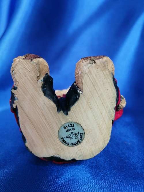 Peter Fagan Colourbox Teddy Bear Captain Arthur Crown Scotland #