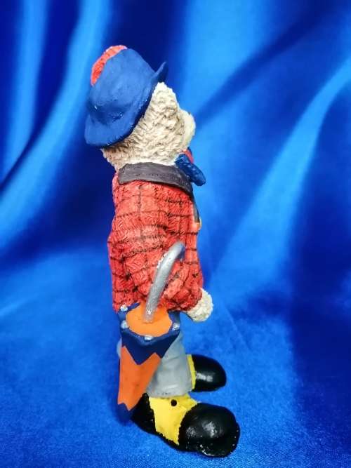 Peter Fagan Colourbox Teddy Bear Clowning Around Scotland #