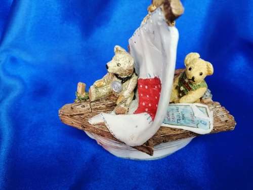 Peter Fagan Colourbox Teddy Bear Sail Away Scotland #