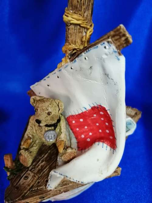 Peter Fagan Colourbox Teddy Bear Sail Away Scotland #